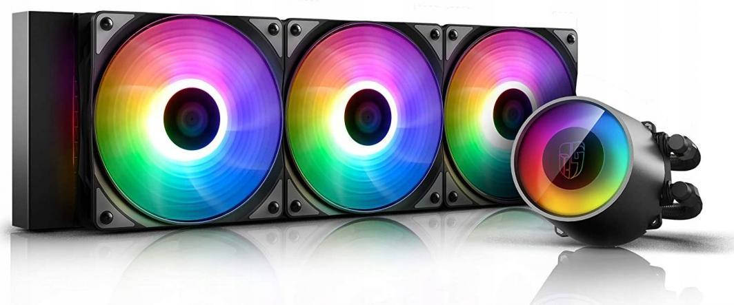

Система водяного охлаждения Deepcool Castle360 RGB V2 (DP-GS-H12AR-CSL360V2)