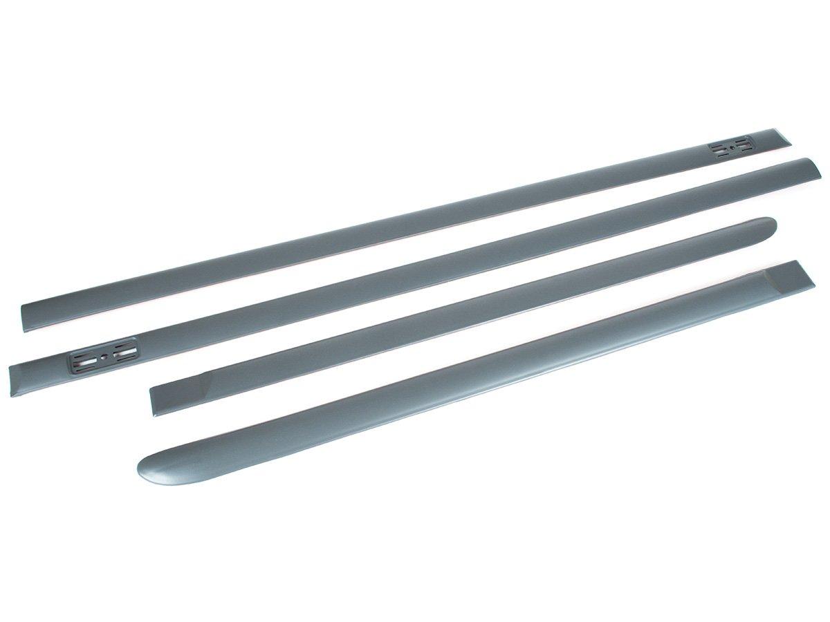 Opel Vectra B 99-02 бічні молдинги L+P 4 шт. комплектект + застібки для фарбування