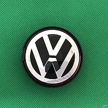 Колпачки заглушки на литые диски VW Volkswagen/ Фольксваген, 7D0 601 165 , 63/56/12 мм.