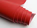 Термовініл червоний TK-18 для перетяжки керма, дверних карт, панелей на каучуковій основі, фото 4