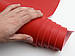 Термовініл червоний TK-18 для перетяжки керма, дверних карт, панелей на каучуковій основі, фото 6