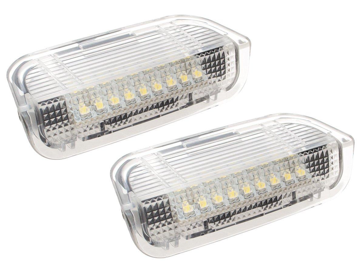 Porsche Cayenne Seat Alhambra Skoda Superb II внутрішні дверні вогні білий світлодіод 2 шт. комплект., арт.