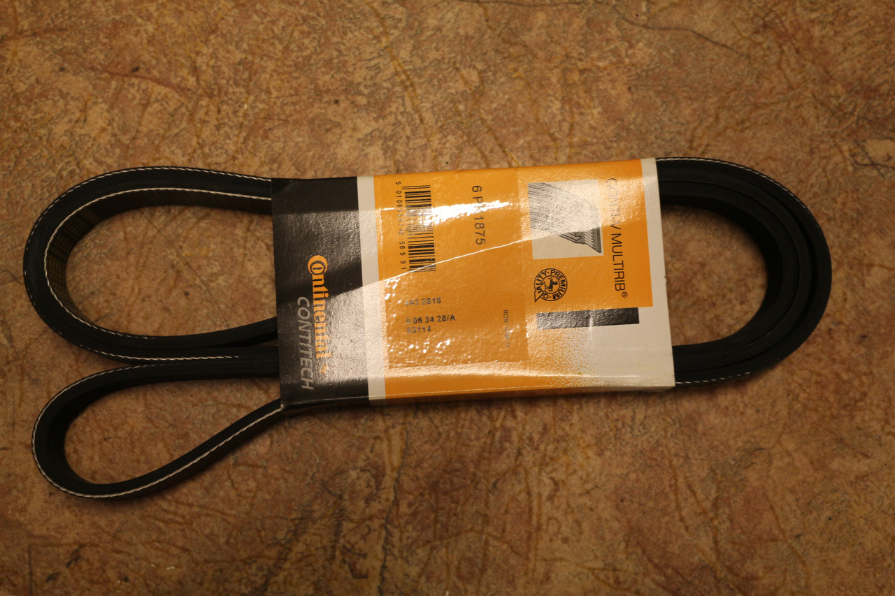 Ремінь генератора Авео (96183108) CONTITECH 6PK1875