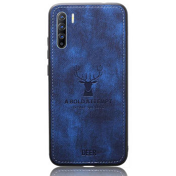 Чохол Deer Case для Oppo Reno 3 Blue