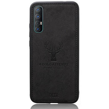 Чохол Deer Case для Oppo Reno 3 Pro Black