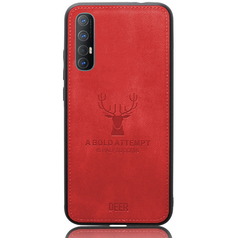 Чохол Deer Case для Oppo Reno 3 Pro Red