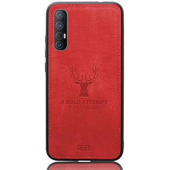 Чохол Deer Case для Oppo Reno 3 Pro Red