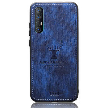 Чохол Deer Case для Oppo Reno 3 Pro Blue