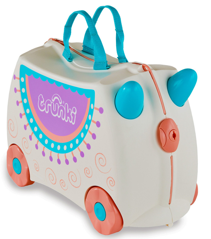 Дитячий чемоданчик Trunki Lama Lola TRU-0356