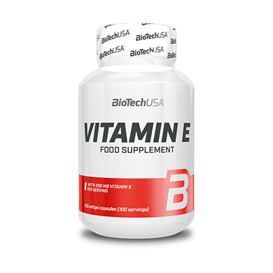 Vitamin E BioTech USA 100 caps