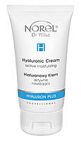 Norel Активно увлажняющий крем с гиалуроновой кислотой / Norel Hyaluronic cream active moisturizing 150 ml