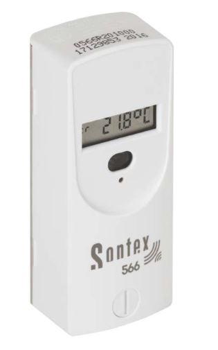 Распределители стоимости тепла Sontex 566 RADIO
