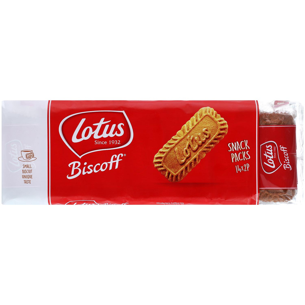 Печиво Lotus Biscoff Snack Packs 14x2e шт