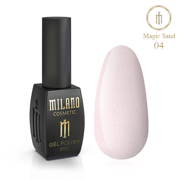 Гель-лак Milano Magic Sand 8 мл No 04