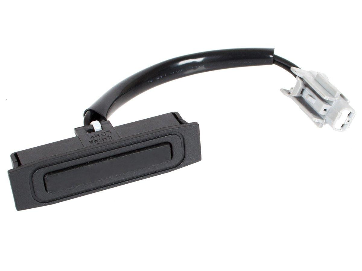 Nissan Qashqai 06-13 кнопка (штекер) ручки багажника