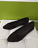 STTOPA Розміри 41-44. Балетки великих розмірів із натуральної шкіри. 166-4144 Чорні, фото 3