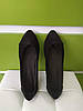 STTOPA Розміри 41-44. Балетки великих розмірів із натуральної шкіри. 166-4144 Чорні, фото 7