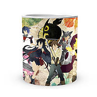 Кружка GeekLand біла Вбивця Акамі Akame Ga Kill! in art AGK 02.15