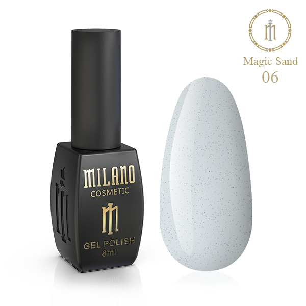 Гель-лак Milano Magic Sand 8 мл No 06