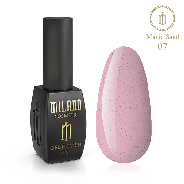 Гель-лак Milano Magic Sand 8 мл No 07