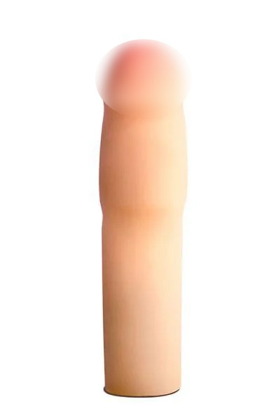Cybercock Nazadka Performance 1,5 -дюймовий півень Xtender Beige