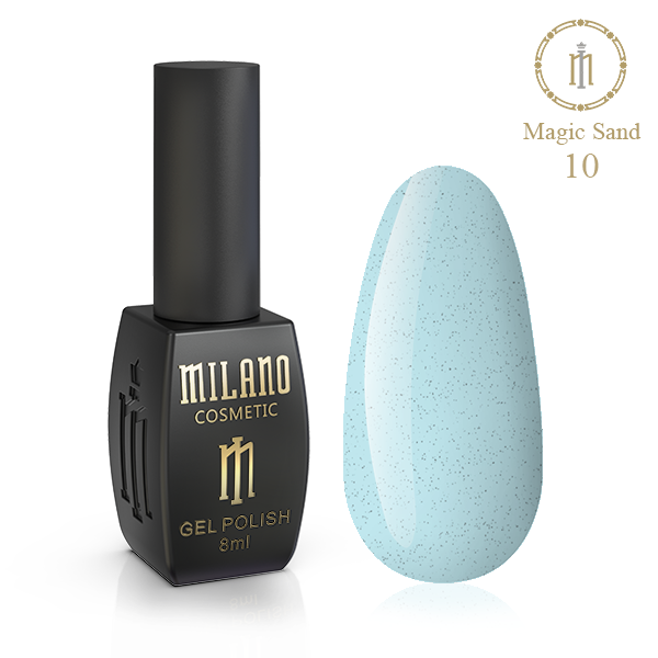 Гель-лак Milano Magic Sand 8 мл No 10