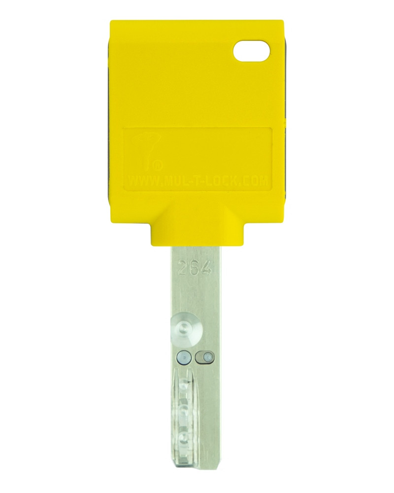 Ключ для замків і циліндрів Mul-t-lock Interactive+ 1 key Synerkey (Ізраїль), фото 1