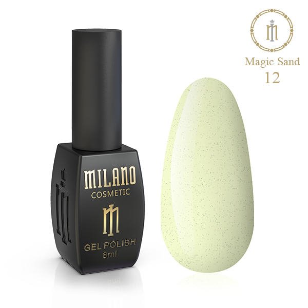 Гель-лак Milano Magic Sand 8 мл No 12