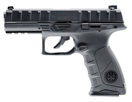 Пневматичний пістолет Umarex Beretta APX Blowback + подарунок, фото 3