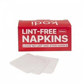 Серветки безворсові 200шт в упаковці Kodi