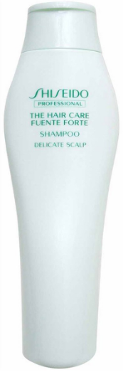 Шампунь для очищення чутливої шкіри голови Shiseido Professional Fuente Forte Delicate Shampoo, 250 мл