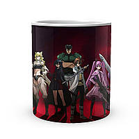 Кружка GeekLand біла Вбивця Акамі Akame Ga Kill! purple AGK 02.18