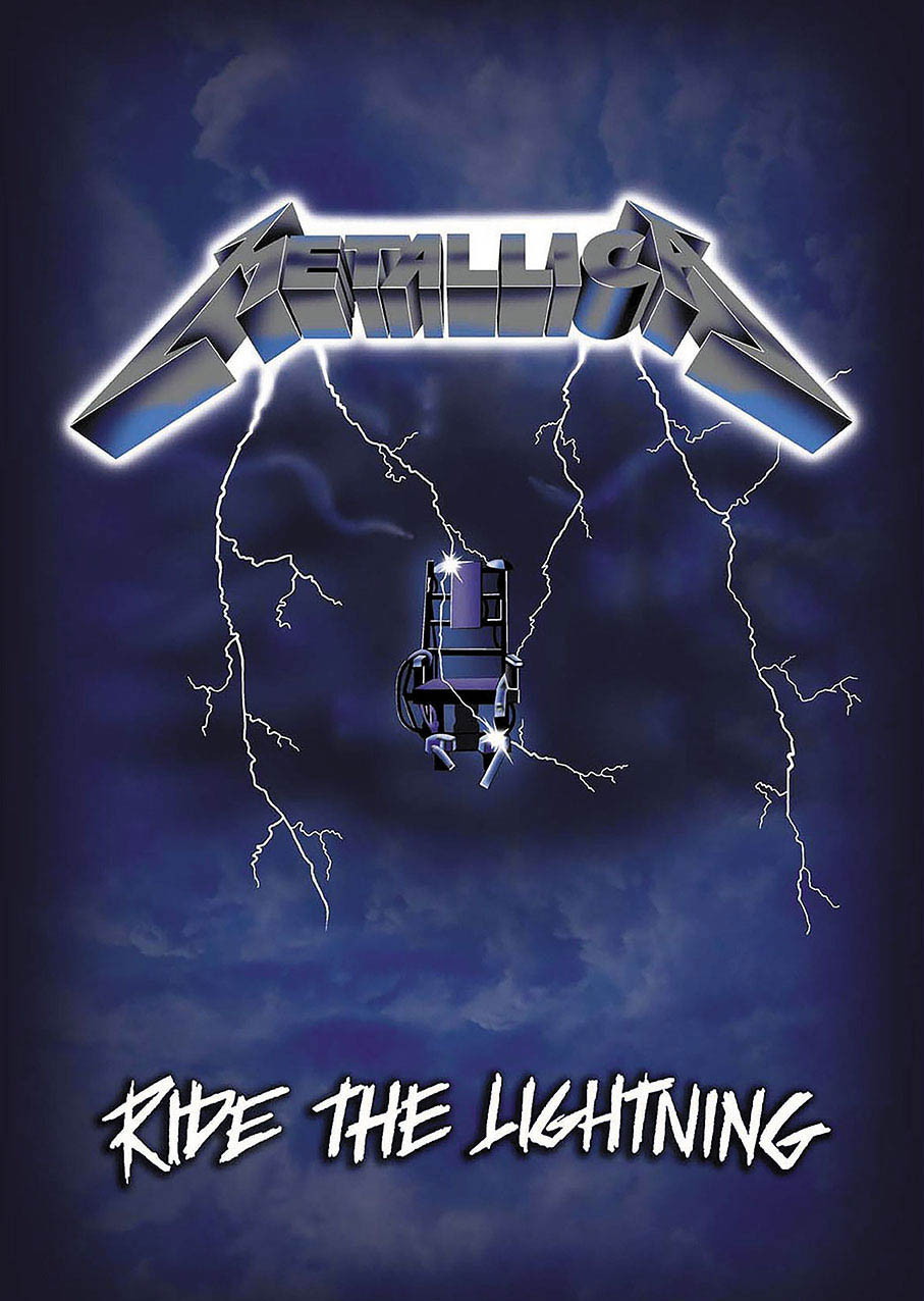 Плакат METALLICA 8 Ride The Lightning