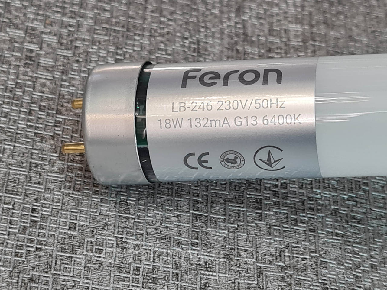 Feron LB246 G13 Т8 18W 64000К светодиодная лампа - фото 2 - id-p28373186