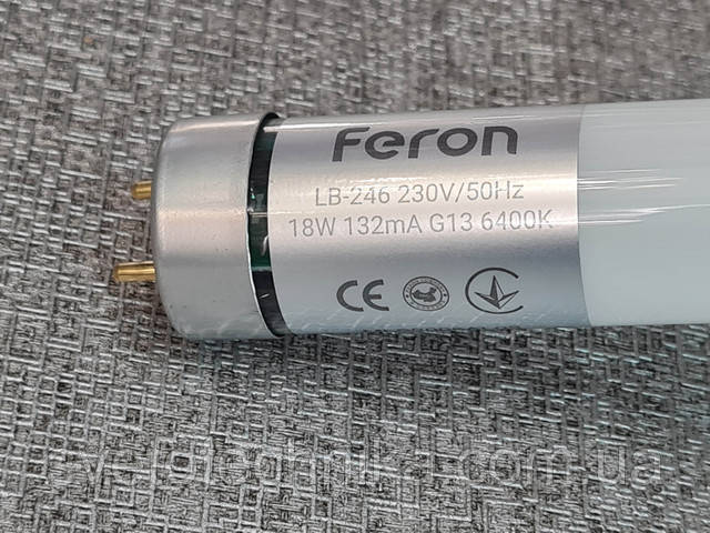 Feron LB246 G13 Т8 18W 64000К светодиодная лампа