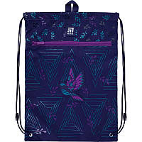 Сумка для взуття з кишенею Kite Education Beautiful bird K21-601M-5, 47882