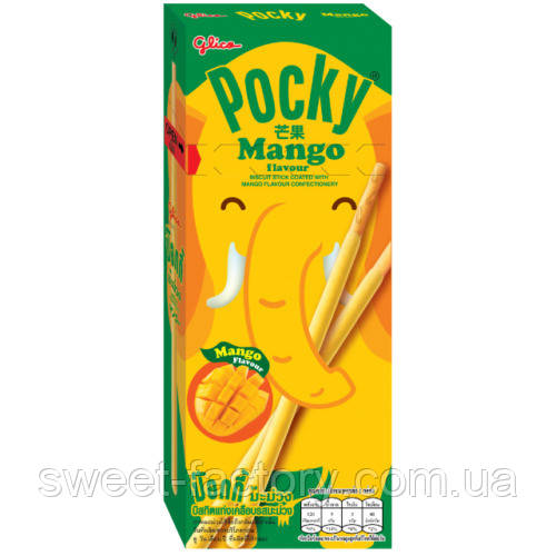 Pocky Glico Mango 25g, фото 1