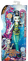 Лялька Монстер Хай Monster High Френкі Штейн Великий Скар'єрний Риф — Frankie Stein Great Scarrier Reef DHB55, фото 9