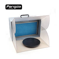 Oкрасочный бокс Fengda BD-512A для работы с аэрографом