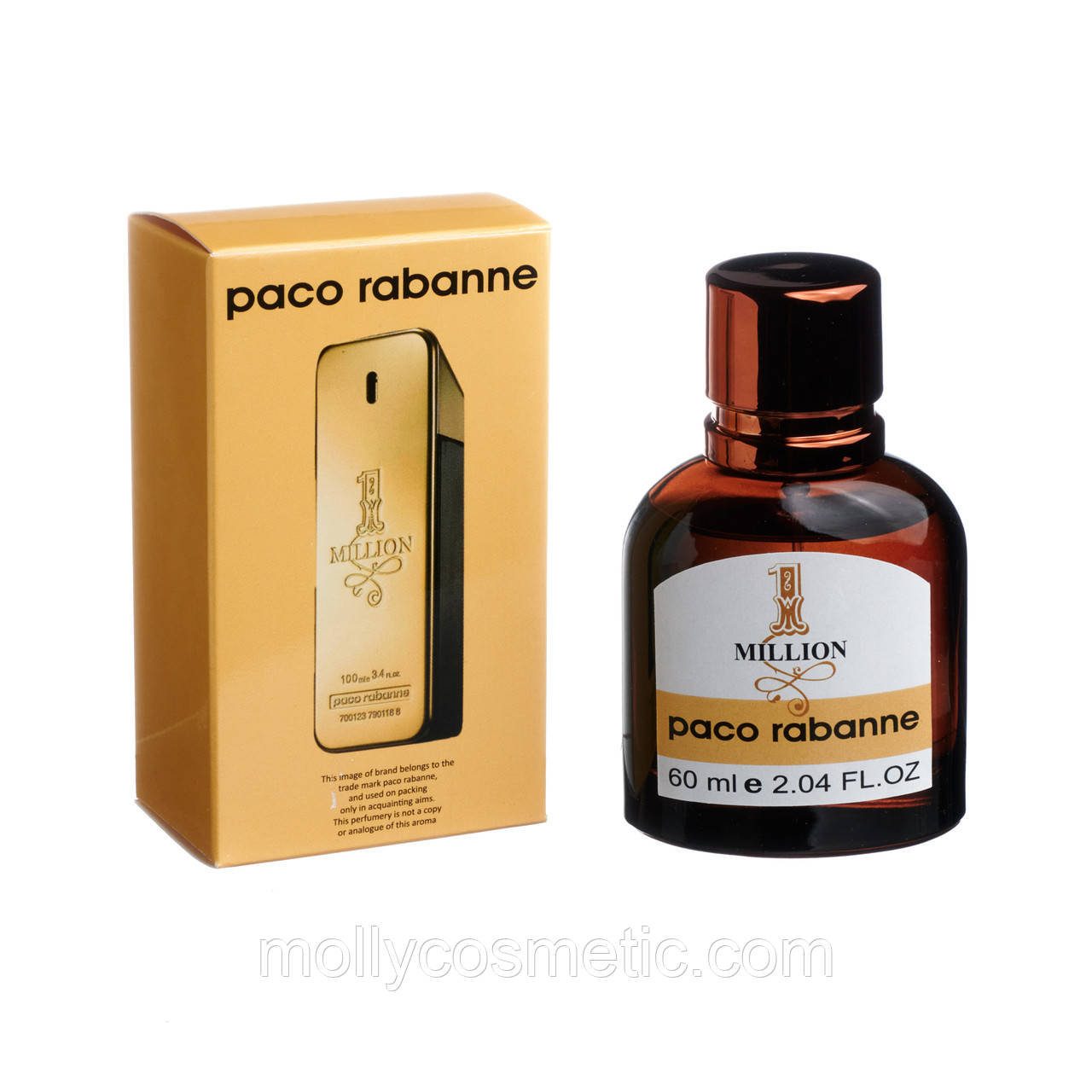 Чоловічий тестер VIP Paco Rabanne 1 Million 60 ml