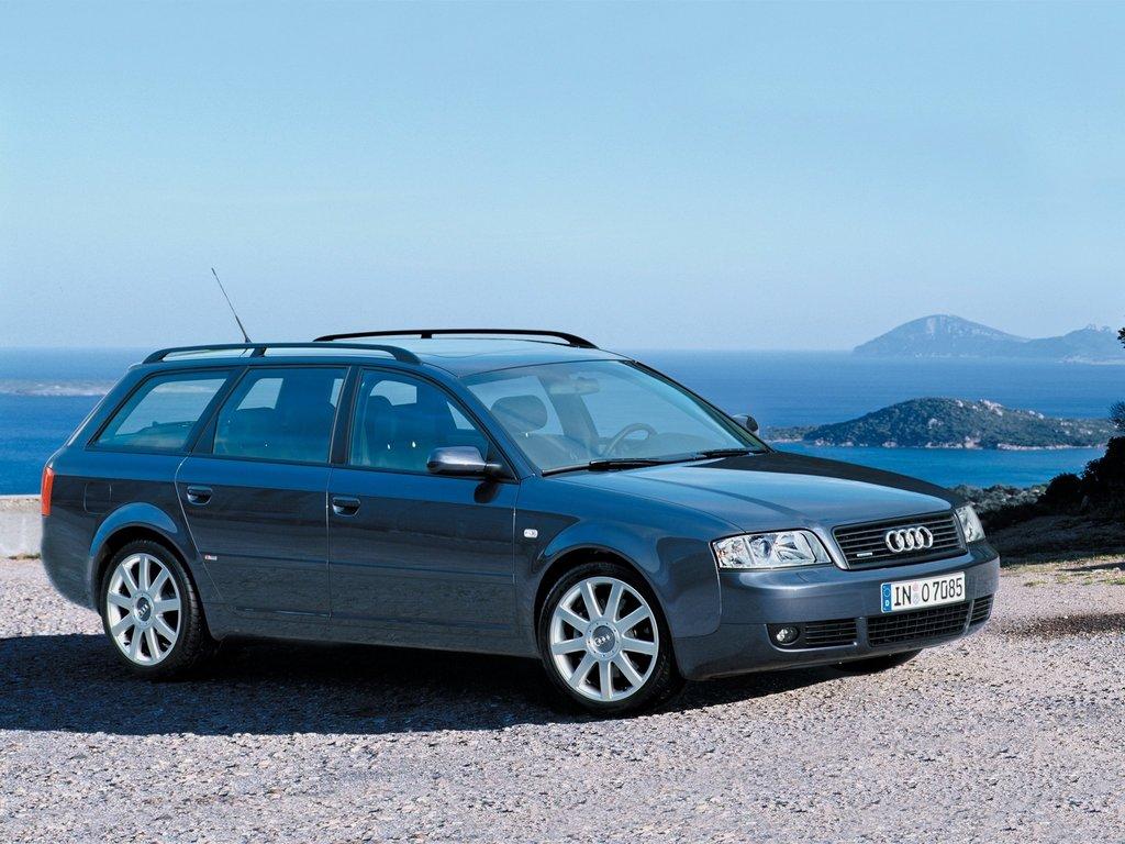 Автомобільні килимки ЕВА Audi A6 універсал 1997-2001