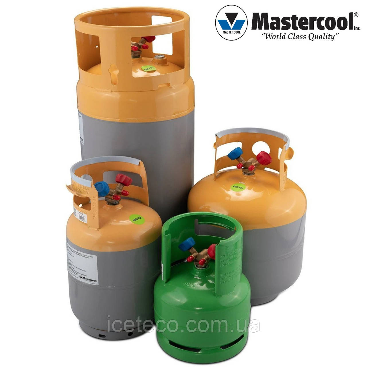 Балон для утилізації фреону Mastercool,  МС 68010,  (41,9 л)