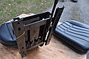 Сидіння , дополнителное, малого трактора і спец. техніки - універсальне, фото 8