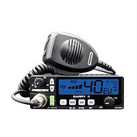 Рация CB radio PRESIDENT Barry II ASC VOX (мощность передатчика - 4Вт, напряжение - 12/24В, 125x175x45мм)