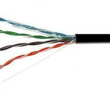 Кабель звита пара UTP Category 5e U/UTP PE 4х2х24 AWG (500) ЗЗЦМ для зовнішнього прокладання