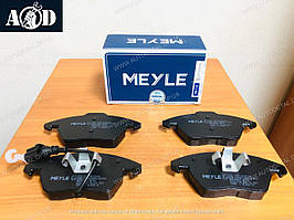 Гальмівні колодки на Кадді III (диск Ø312/288 мм / передні) 2004->2010 Meyle (Німеччина) 025 235 8720/W