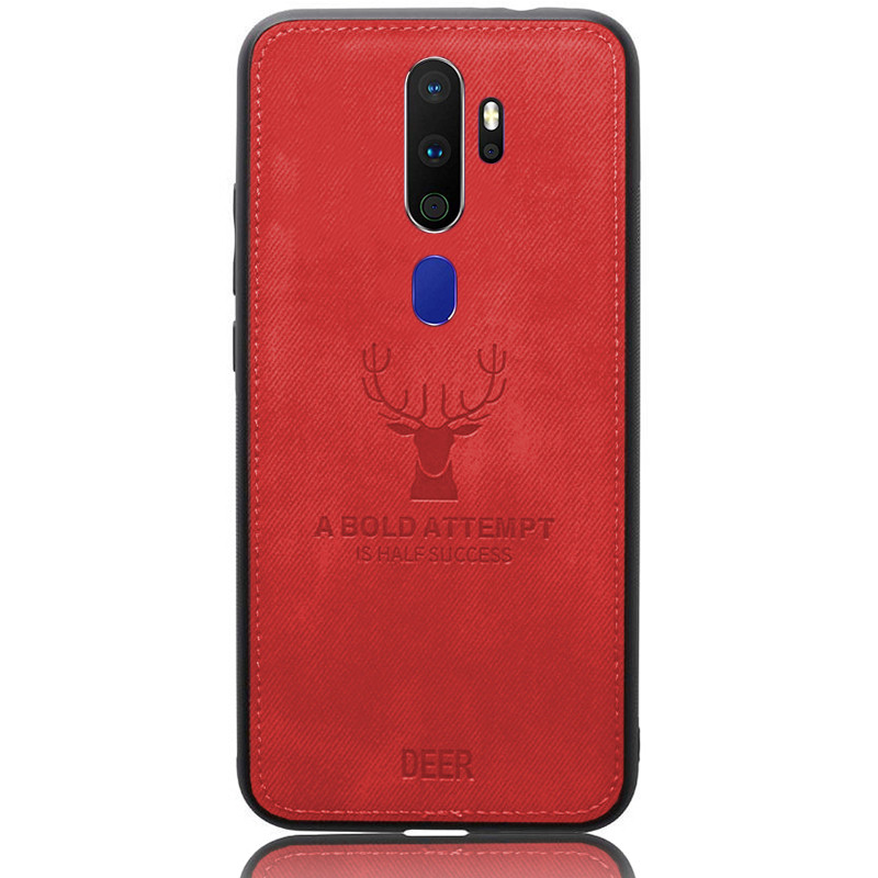 Чохол Deer Case для Oppo A9 2020 / A5 2020 Red