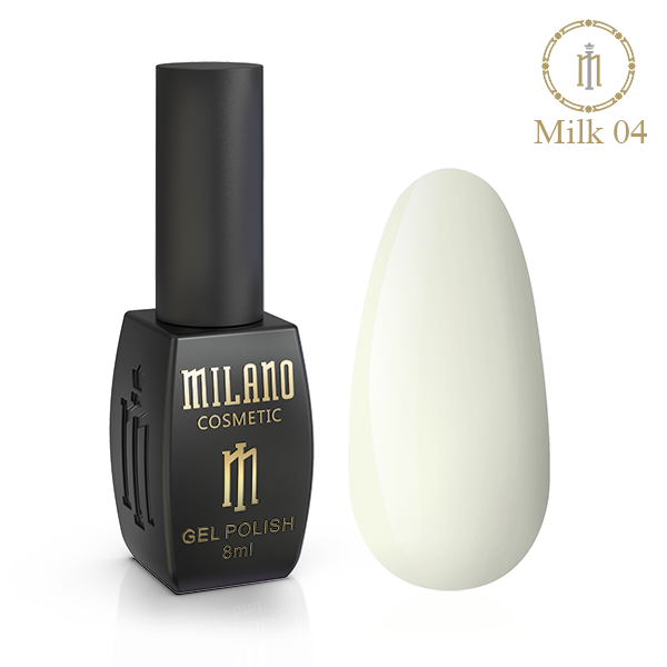 Гель-лак Milano Milk 8 мл No 04