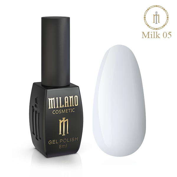 Гель-лак Milano Milk 8 мл No 05