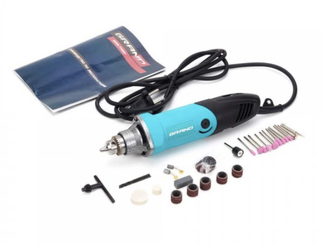 Дриль гравер Grand ДГ- 570, фото 1